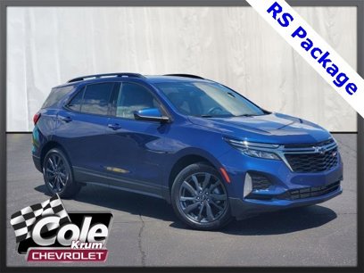 Certified 2022 Chevrolet Equinox RS