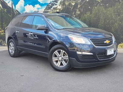 Used 2017 Chevrolet Traverse LS