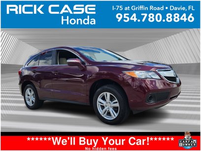 Used 2013 Acura RDX FWD