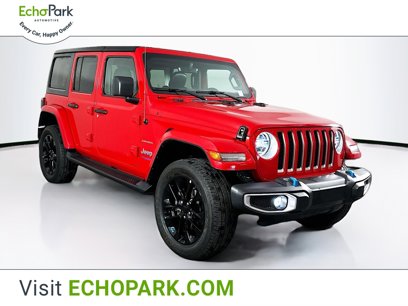 Used 2022 Jeep Wrangler Sahara