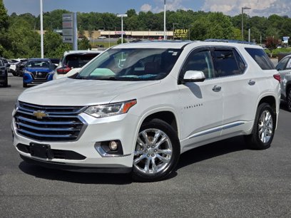 Used 2018 Chevrolet Traverse High Country