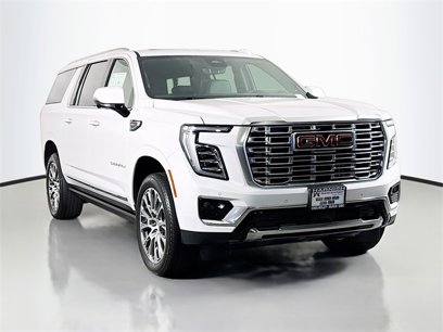 New 2025 GMC Yukon XL Denali w/ Denali Reserve Package