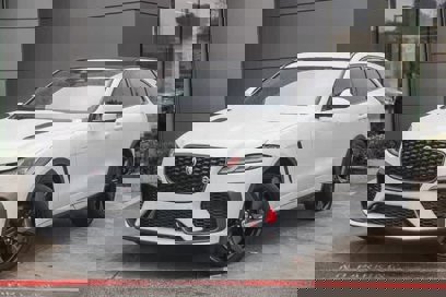 Used 2021 Jaguar F-PACE SVR