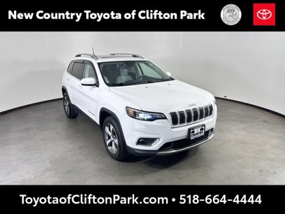 Used 2021 Jeep Cherokee Limited
