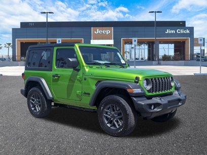 New 2025 Jeep Wrangler Sport