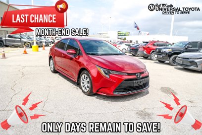 Used 2025 Toyota Corolla LE