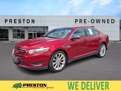Used 2014 Ford Taurus Limited w/ Equipment Group 301A