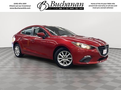 Used 2014 MAZDA MAZDA3 i Touring w/ Moonroof Package 1