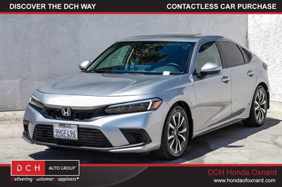 Certified 2023 Honda Civic EX-L