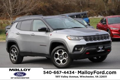 Used 2022 Jeep Compass Trailhawk