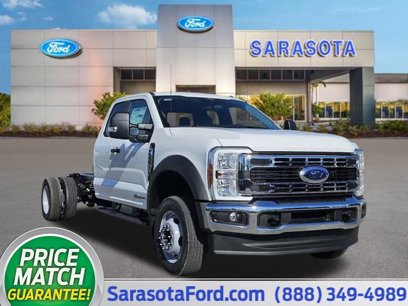 New 2024 Ford F550 4x4 SuperCab Super Duty