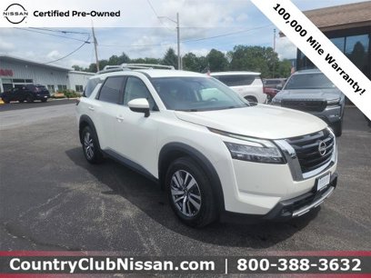 Certified 2022 Nissan Pathfinder SL