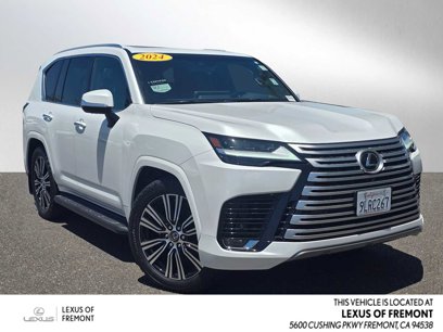 Certified 2024 Lexus LX 600 4WD w/ Luxury Package