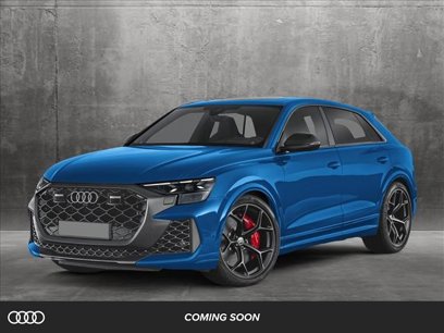 New 2025 Audi RS Q8 performance