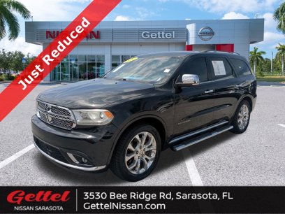 Used 2016 Dodge Durango Citadel w/ Premium Entertainment Group