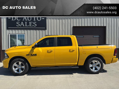 Used 2016 RAM 1500 Sport w/ Stinger Yellow Sport Package