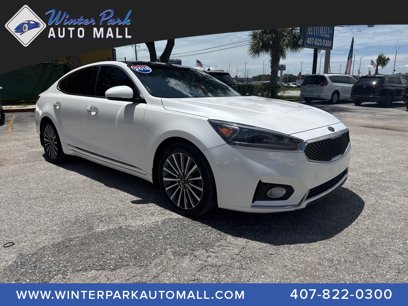 Used 2018 Kia Cadenza Premium w/ Luxury Package