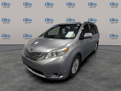 Used 2017 Toyota Sienna XLE