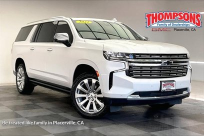 Used 2022 Chevrolet Suburban Premier