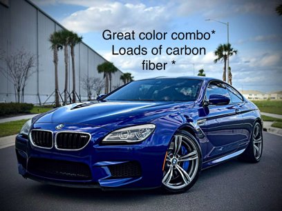 Used 2016 BMW M6 Coupe