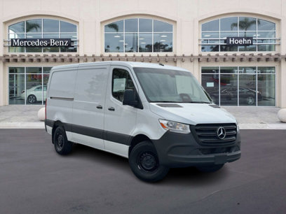 New 2025 Mercedes-Benz Sprinter 2500
