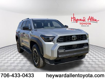 New 2025 Toyota 4Runner 4WD