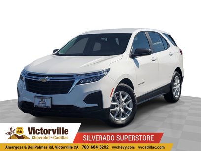Certified 2022 Chevrolet Equinox LS