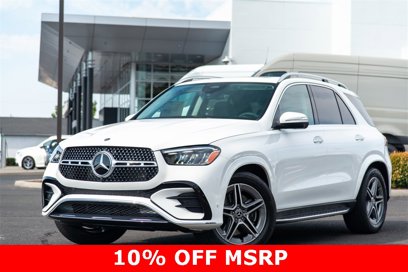 New 2024 Mercedes-Benz GLE 350 4MATIC