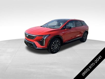 New 2025 Cadillac Optiq Sport 2