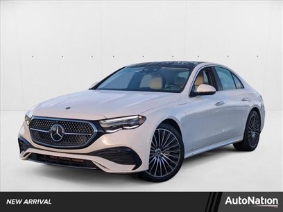 Used 2024 Mercedes-Benz E 350 4MATIC Sedan