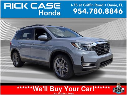 Certified 2022 Honda Passport EX-L