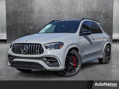 New 2025 Mercedes-Benz GLE 63 AMG S