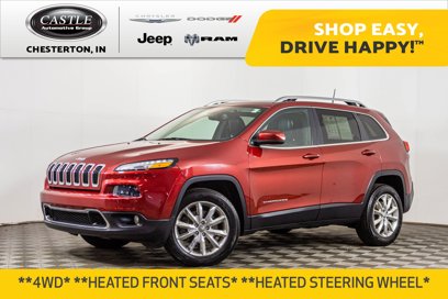 Used 2017 Jeep Cherokee Limited
