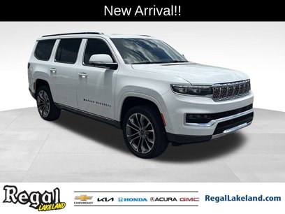Used 2022 Jeep Grand Wagoneer Series III