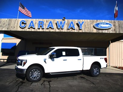 New 2025 Ford F150 Lariat w/ Equipment Group 501A Mid