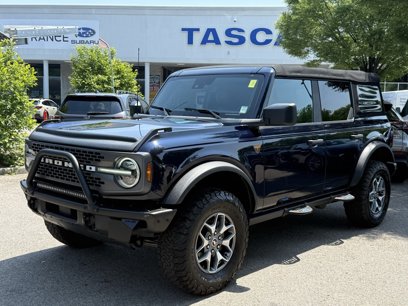 Used 2021 Ford Bronco Badlands