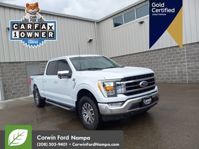 Certified 2022 Ford F150 Lariat w/ Trailer Tow Package