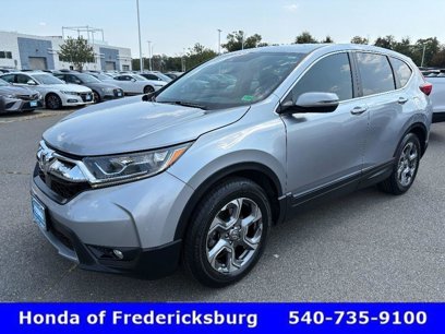 Certified 2019 Honda CR-V EX