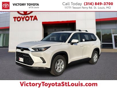 New 2025 Toyota Grand Highlander AWD