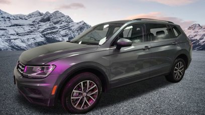 Used 2021 Volkswagen Tiguan S