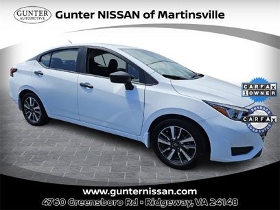 Certified 2024 Nissan Versa S w/ S Plus Package