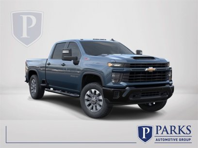 New 2025 Chevrolet Silverado 2500 Custom w/ Custom Value Package