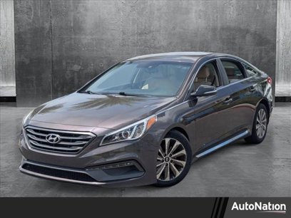 Used 2015 Hyundai Sonata Sport