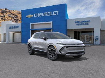 New 2025 Chevrolet Equinox EV LT w/ LPO, Blackout Package