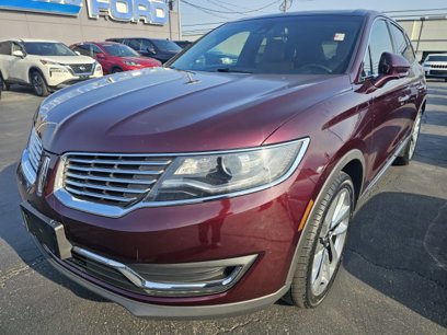 Used 2018 Lincoln MKX Reserve w/ Driver Assistance Package