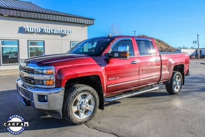 Used 2016 Chevrolet Silverado 2500 LTZ w/ Duramax Plus Package