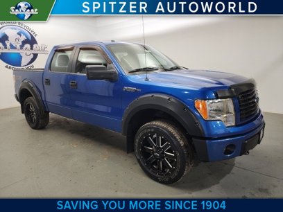 Used 2014 Ford F150 STX w/ Equipment Group 201A Mid