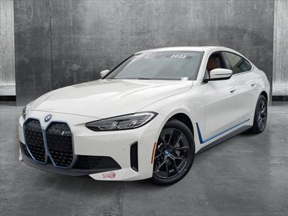 Certified 2022 BMW i4 eDrive40 w/ Parking Assistance Package