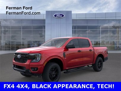 New 2025 Ford Ranger XLT w/ FX4 Off-Road Package