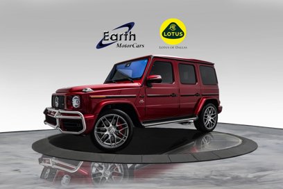 Used 2022 Mercedes-Benz G 63 AMG 4MATIC